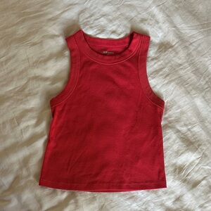 Old Navy Women's Red Tank Top